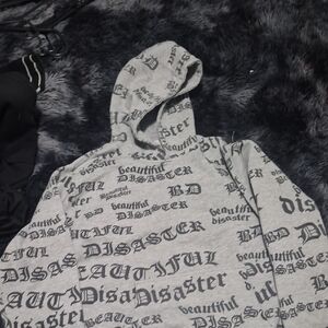 Beauiful Disaster Graphic Hoodie
